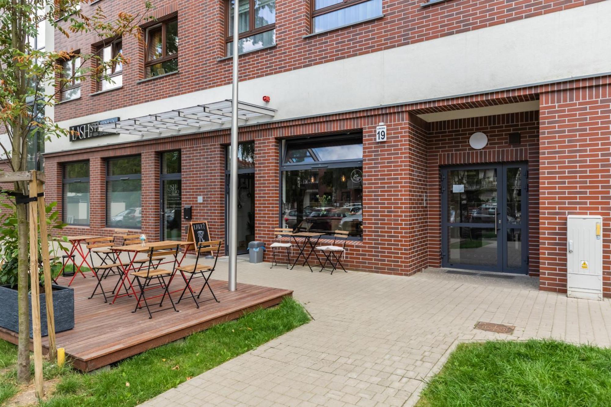 Ts New Town Stay Stettin Eksteriør billede